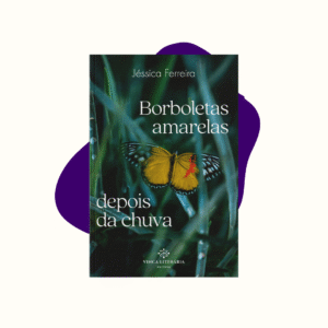 Borboletas amarelas depois da chuva